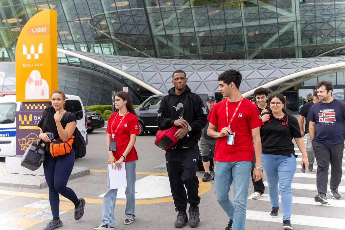 Azərbaycanda keçiriləcək UFC turnirinin əsas ulduzu Camal Hill Bakıya gəlib