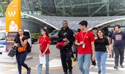 Участник главного боя турнира UFC в Баку Джамаал Хилл прибыл в Азербайджан