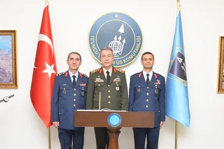 Türkiyə və ABŞ-ın Baş Qərargah rəislərinin görüşü olub