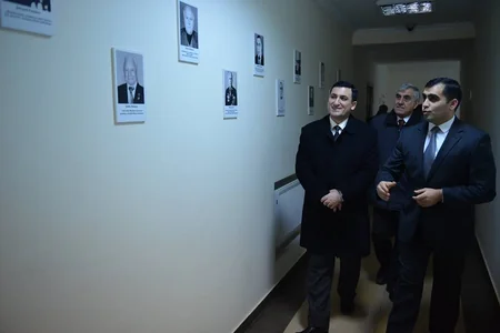 Azərikimya İstehsalat Birliyində ADNSU-nun nümayəndə heyəti ilə görüş keçirilib - FOTO