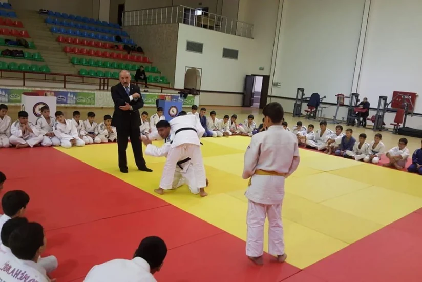 Naxçıvanda cüdo seminarı keçirilib