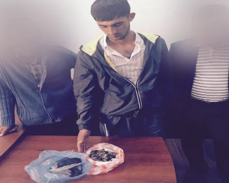 ​Azərbaycan polisi 1,4 kq narkotik vasitəni 56 min manata satmaq istəyən şəxsi saxlayıb