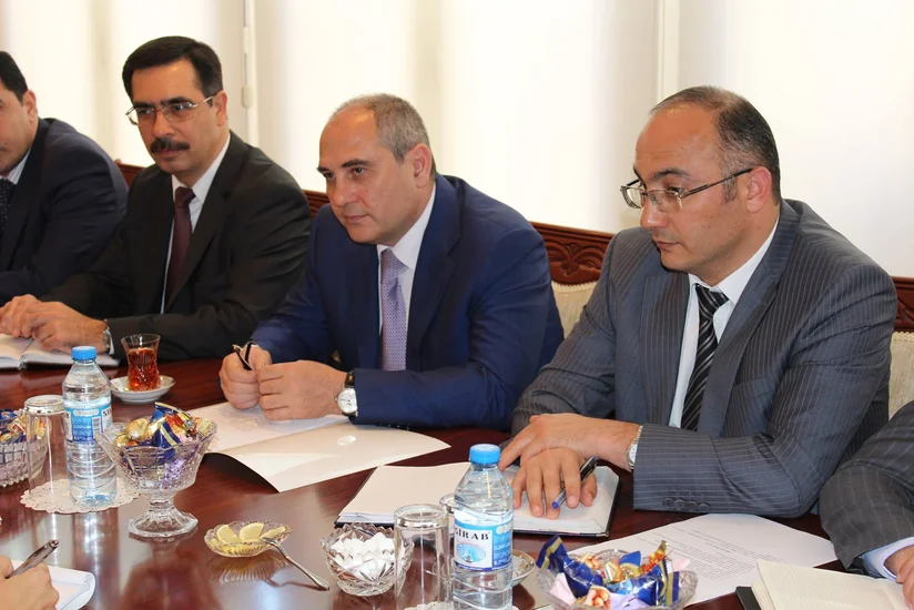 Tahir Budaqov BMT-nin Əhali Fondunun regional direktoru ilə görüşüb