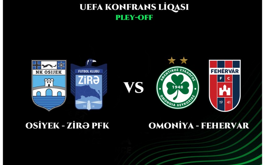 Zirənin Konfrans Liqasının pley-off mərhələsindəki mümkün rəqibi bəlli olub