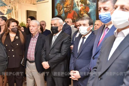 Cəlil Hüseynovun 65 illiyinə həsr olunan sərgi keçirilib
