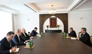 Azərbaycan Prezidenti Xankəndidə Türkmənistan Nazirlər Kabineti Sədrinin müavinini qəbul edib