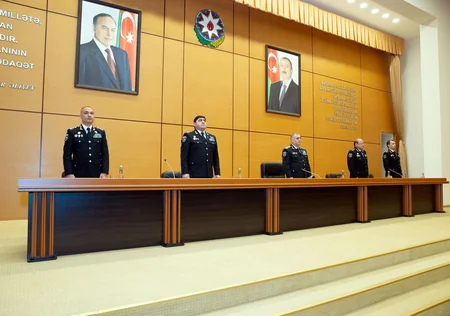 DTX-də Heydər Əliyevin anadan olmasının 101 illiyi münasibətilə tədbir keçirilib