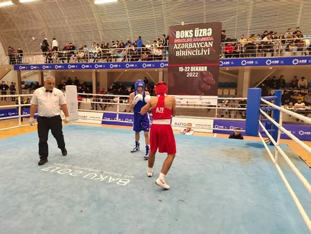Boks üzrə Azərbaycan birinciliyinin 4 çəki dərəcəsində 1/4 finalçıları bəlli olub