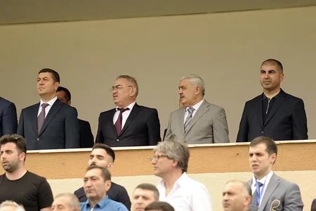 Ölkə Kubokunun final matçından əvvəl Tünzalə Ağayevanın konserti olub