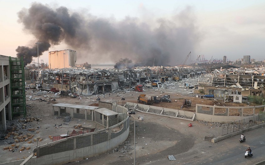 Death toll in Beirut blast exceeds 170