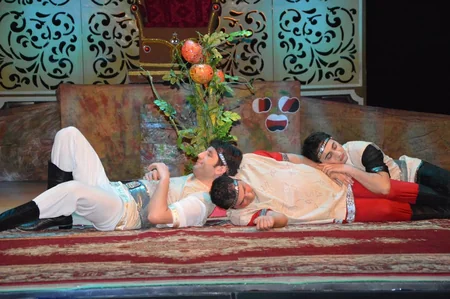 Gənc Tamaşaçılar Teatrı premyeraya hazırlaşır