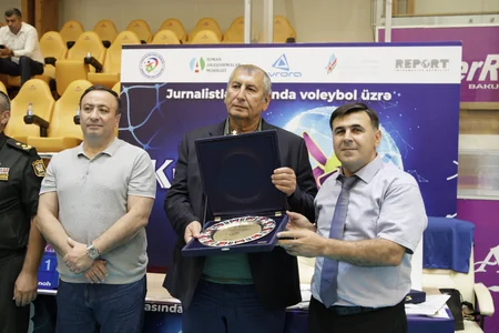 Zəfər Kubokunun qalibləri mükafatlandırılıb