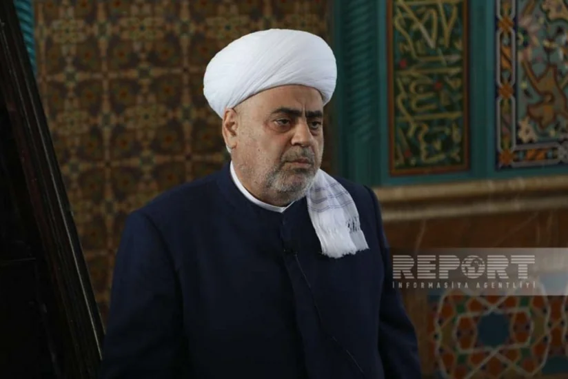 QMİ sədri Müqəddəs Taxt-Tacın dövlət katibi ilə görüşüb