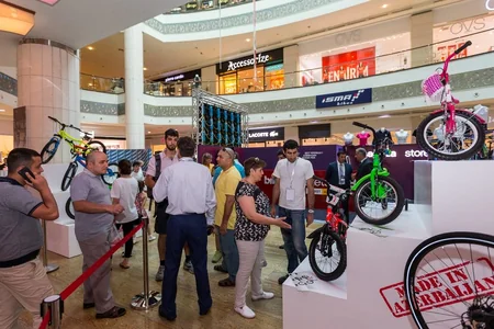İsma Bikesın yeni modellərinin təqdimat mərasimi keçirilib