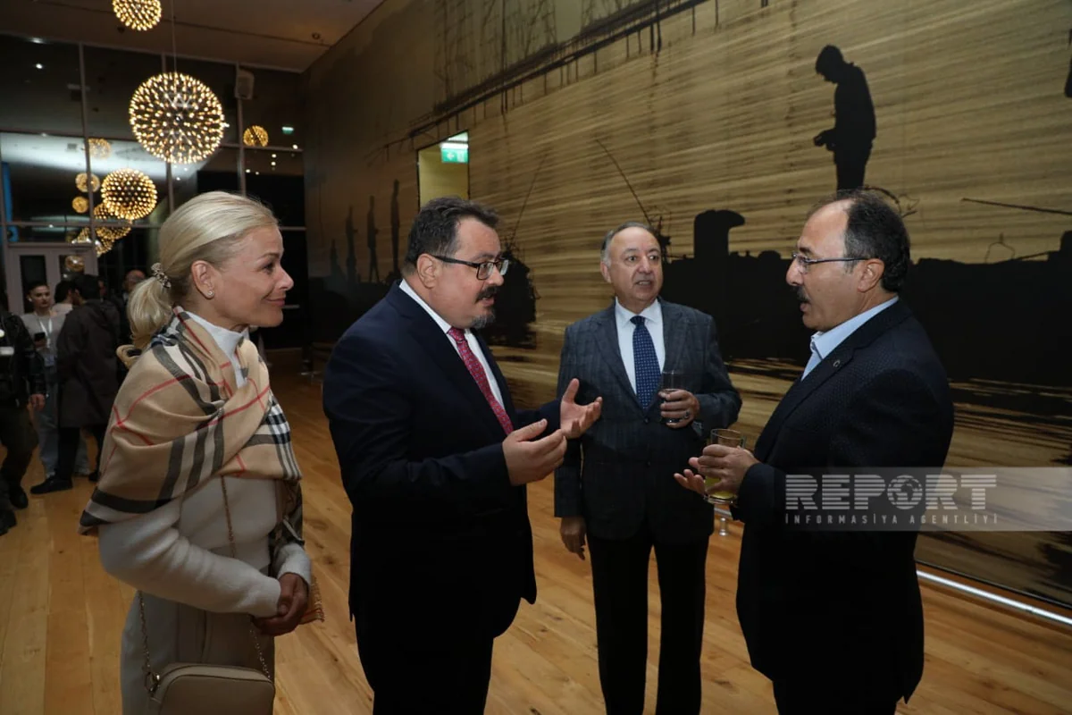 Another exhibition of world famous photojournalist opens in Baku