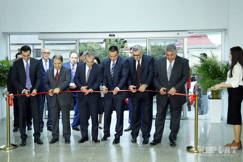 Azərbaycan Texniki Universitetinin idman sarayı istifadəyə verilib