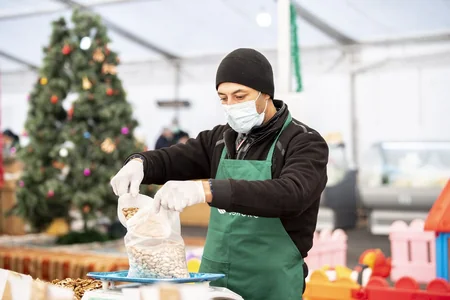 Bakıda və Abşeronda “Kənddən Şəhərə” Yeni il yarmarkaları başlayıb