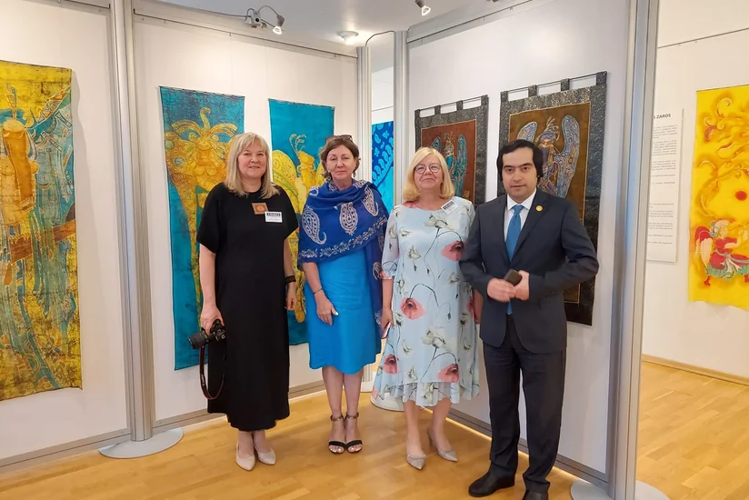 В Баку пройдет выставка художника Юлиуса Страуме о периоде его творчества на Кавказе