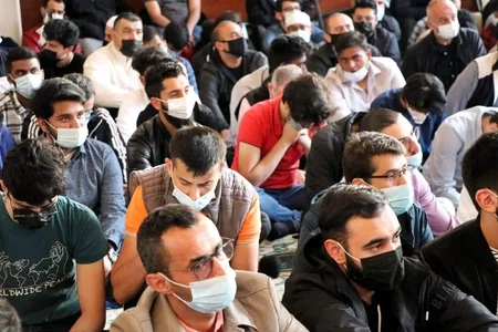 Gürcüstanda Ramazan bayramı namazları qılınıb
