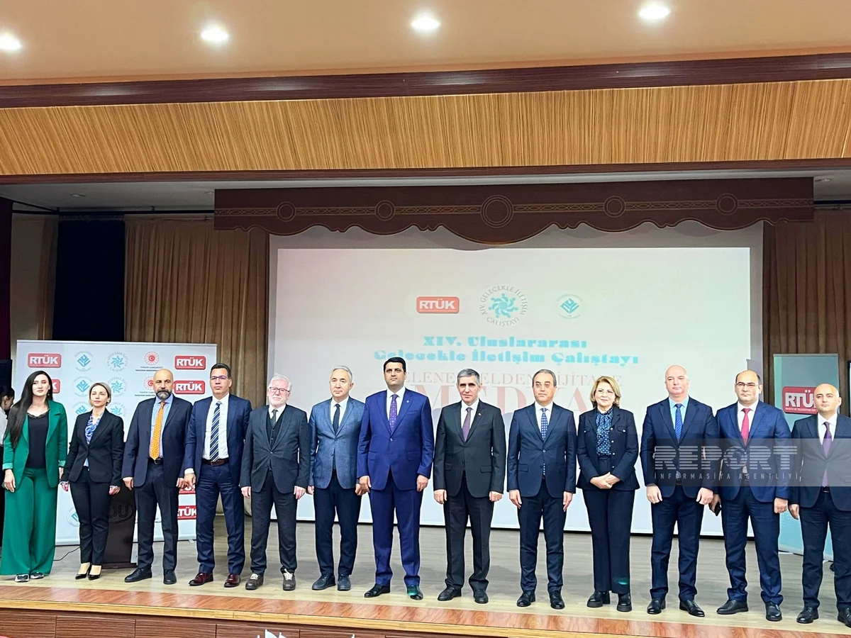 Naxçıvanda Gələcəklə ünsiyyət adlı beynəlxalq konfrans keçirilir