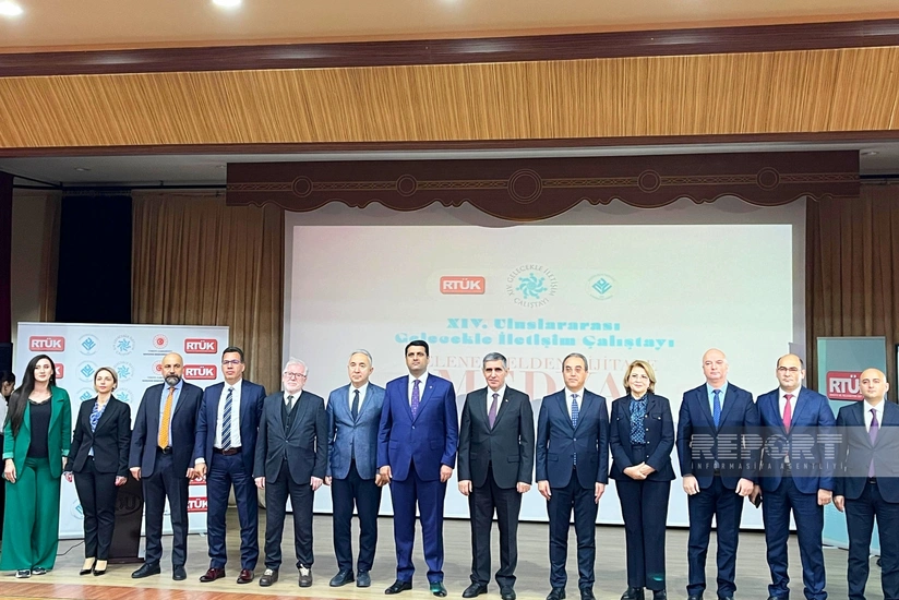 Naxçıvanda Gələcəklə ünsiyyət adlı beynəlxalq konfrans keçirilir