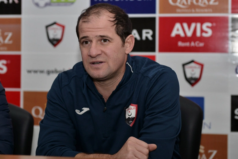 Qəbələnin baş məşqçisi: Neftçi ilə görüşün nəticəsi ədalətlidir