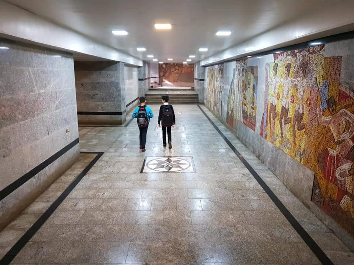 Cəlilabad şəhərində yeraltı keçid təmir olunaraq yenidən istifadəyə verilib
