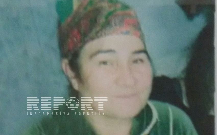 Azərbaycanda 56 yaşlı qadın itkin düşüb - FOTO