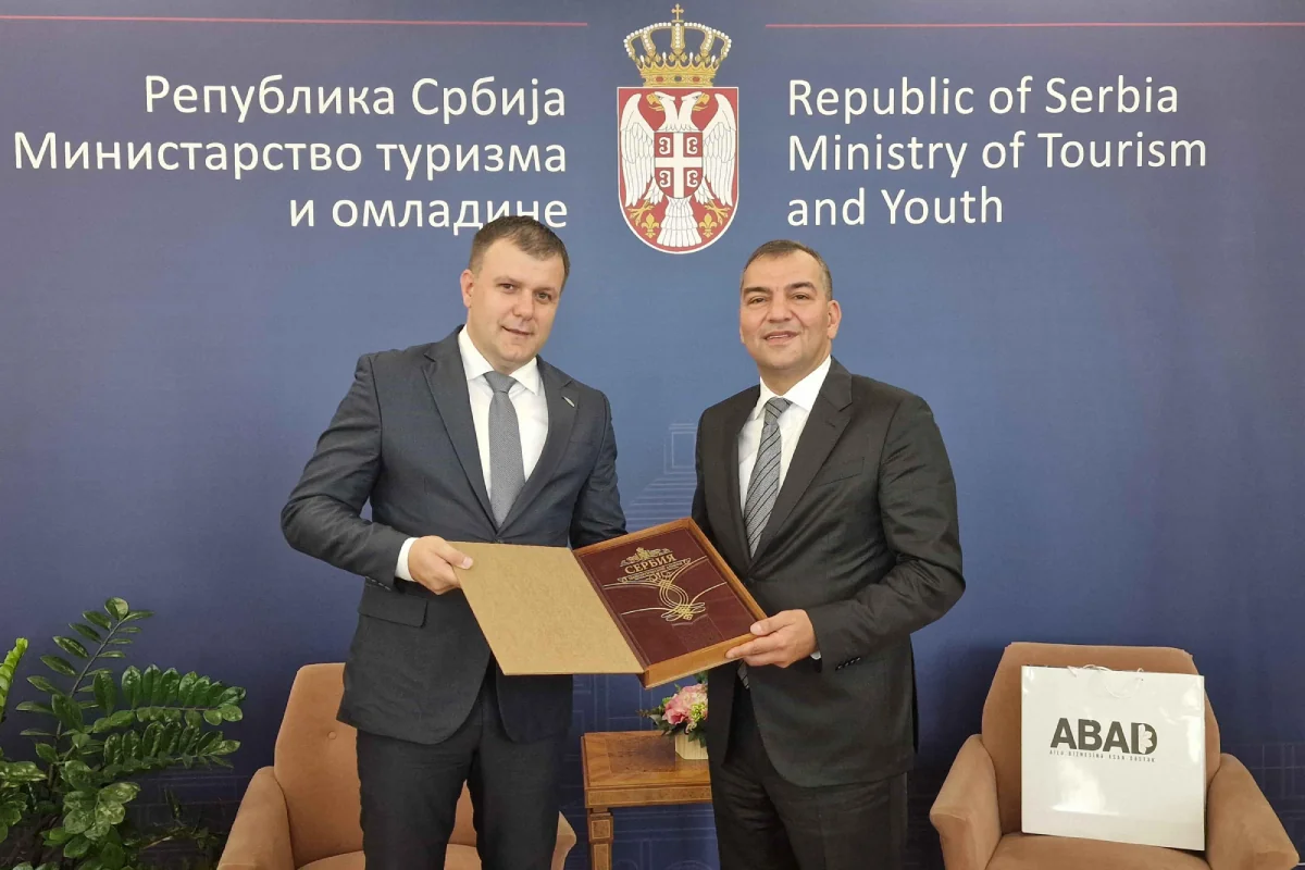 Азербайджан и Сербия подписали Меморандум о сотрудничестве в сфере туризма  