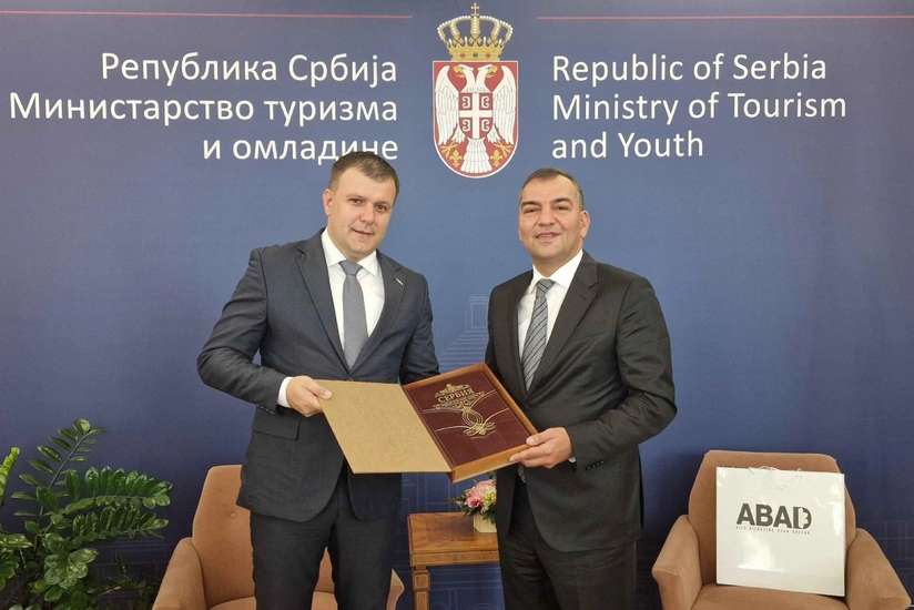 Azərbaycanla Serbiya arasında turizm sahəsində memorandum imzalanıb