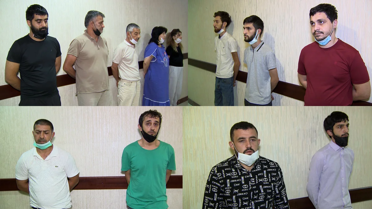 Sosial şəbəkələrdə onlayn narkotik satan qadın və dəstə üzvləri həbs edilib