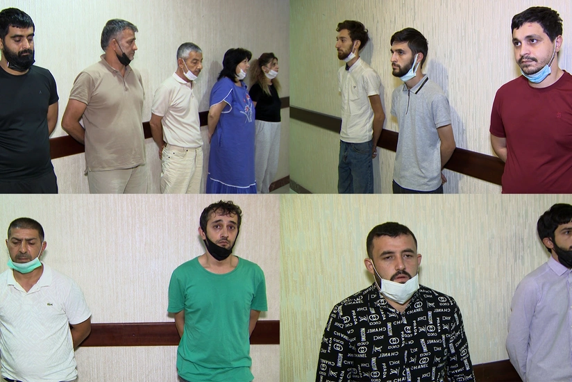 Sosial şəbəkələrdə onlayn narkotik satan qadın və dəstə üzvləri həbs edilib