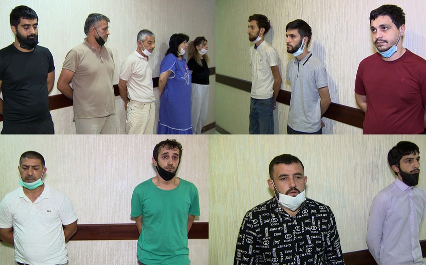 Sosial şəbəkələrdə onlayn narkotik satan qadın və dəstə üzvləri həbs edilib