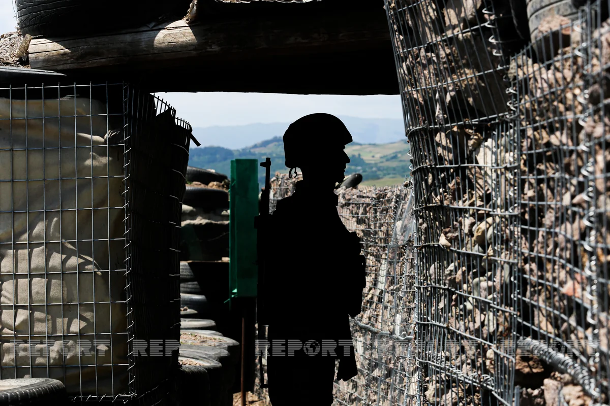 Tovuz döyüşləri: Polad Həşimovun şəhid olduğu postdan - VİDEOREPORTAJ