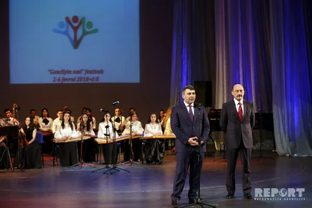 Bakıda “Gəncliyin səsi” festivalının açılışı olub