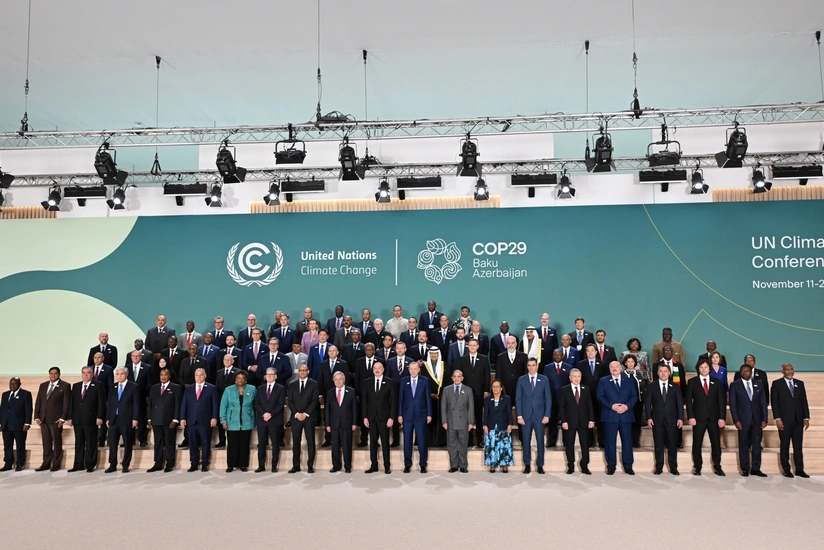 Bakıda COP29-un Liderlər Sammitinin iştirakçılarının qarşılanma mərasimi keçirilib - YENİLƏNİB