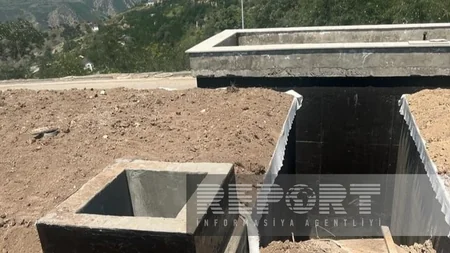 Laçın şəhərinin içməli su ilə təminatı üçün görülən işlər açıqlanıb