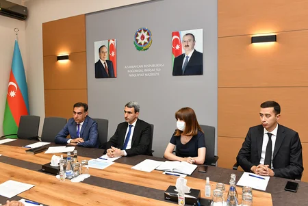 ITU experts arrive in Azerbaijan