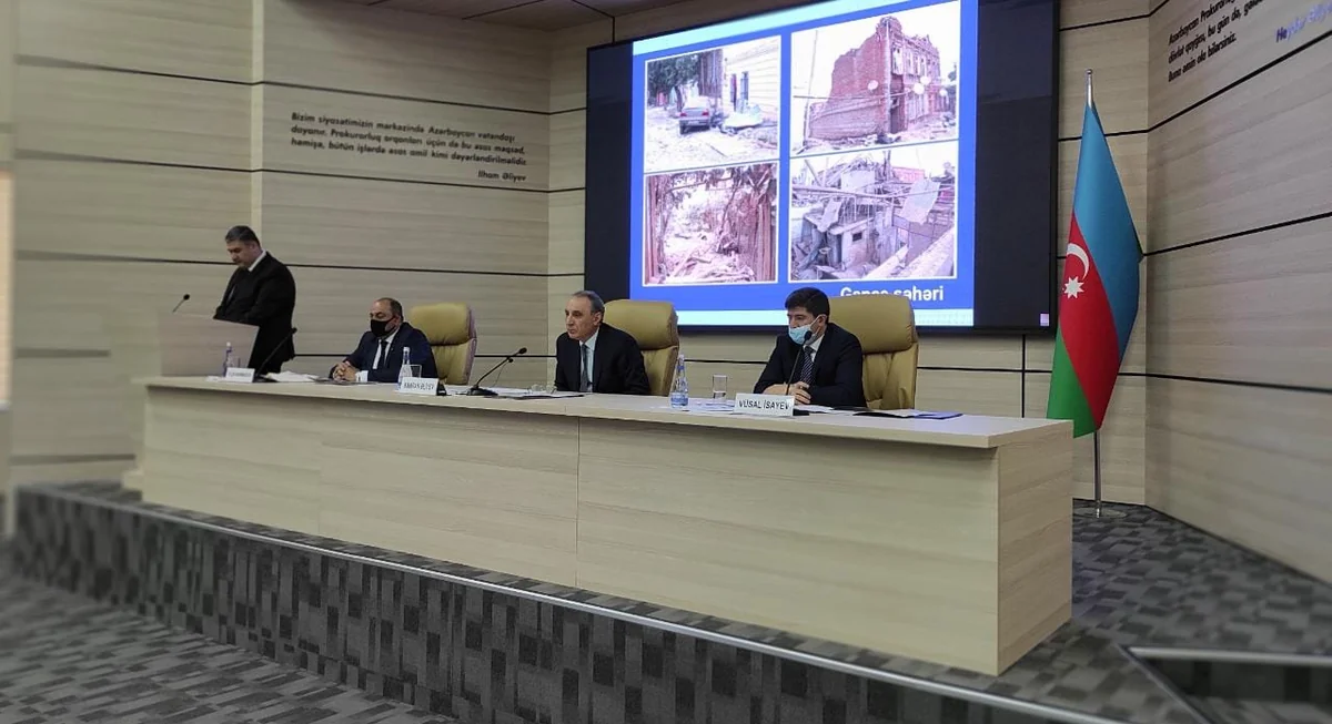 Baş prokuror yanında Elmi-Məsləhət Şurasının iclası keçirilib - YENİLƏNİB