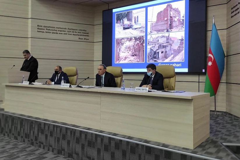 Baş prokuror yanında Elmi-Məsləhət Şurasının iclası keçirilib - YENİLƏNİB