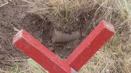 Cocuq Mərcanlıda 11 ədəd mina aşkarlanıb