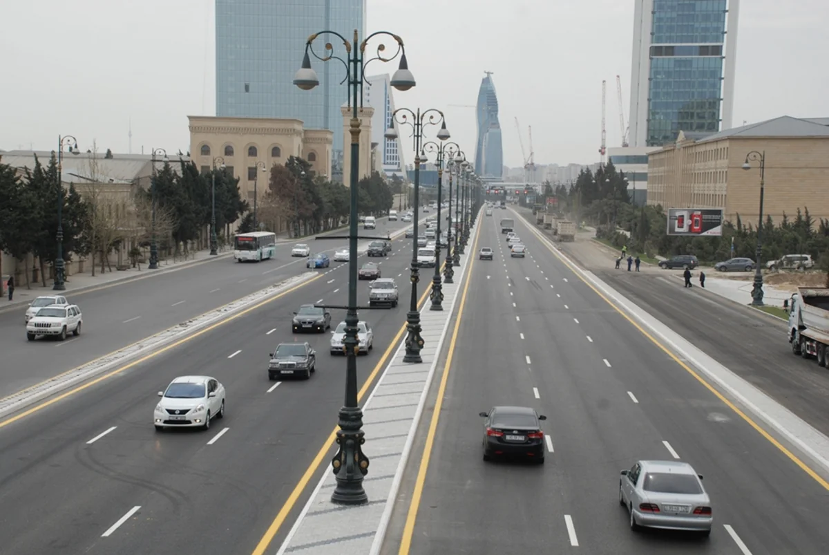 Heydər Əliyev prospektində əsas yol sabah açılacaq