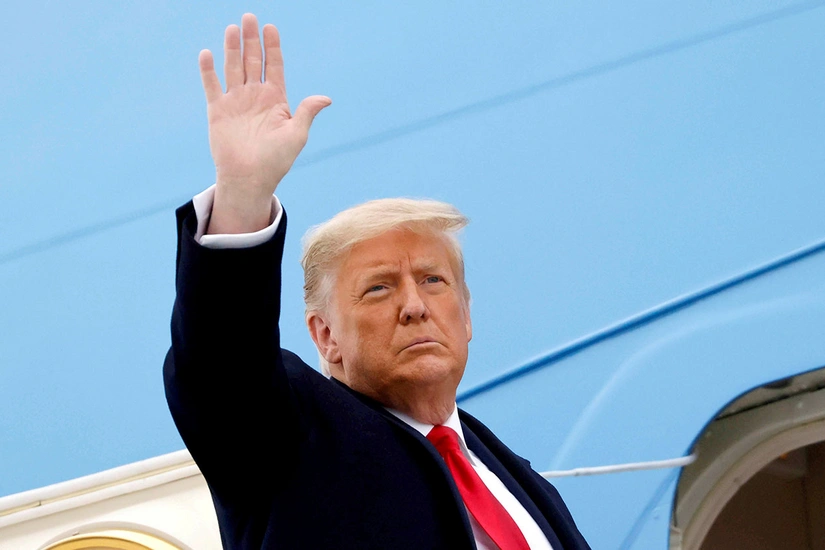 Trump may submit written letter for Senate impeachment trial