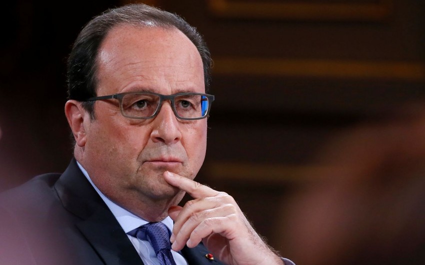 Hollande: I would like to hail Total-SOCAR long-standing cooperation