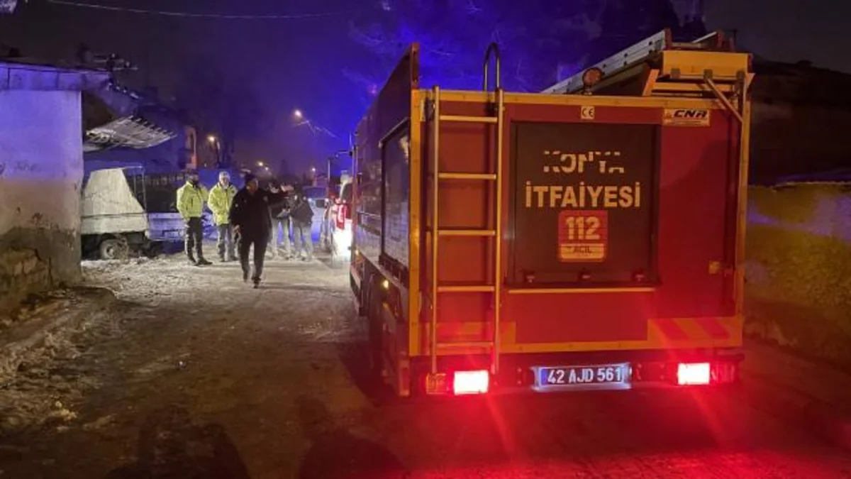 Seven earthquake victims die as roof collapses in Konya