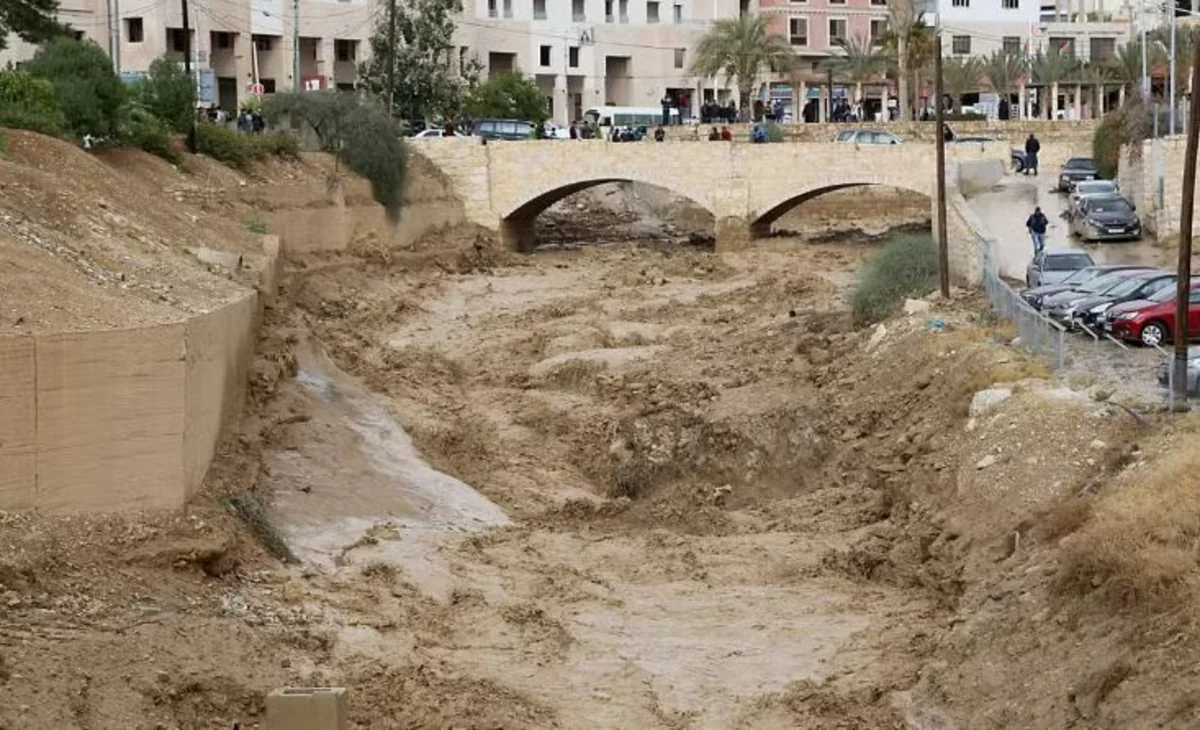 İordaniyada 1700 turist sel səbəbindən Petradan təxliyə edilib