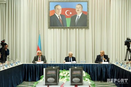 Erməni əsirliyində: işgəncə və qətl antologiyası adlı kitabın təqdimatı keçirilib