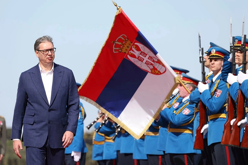 Президент Сербии заявил о риске госпереворота