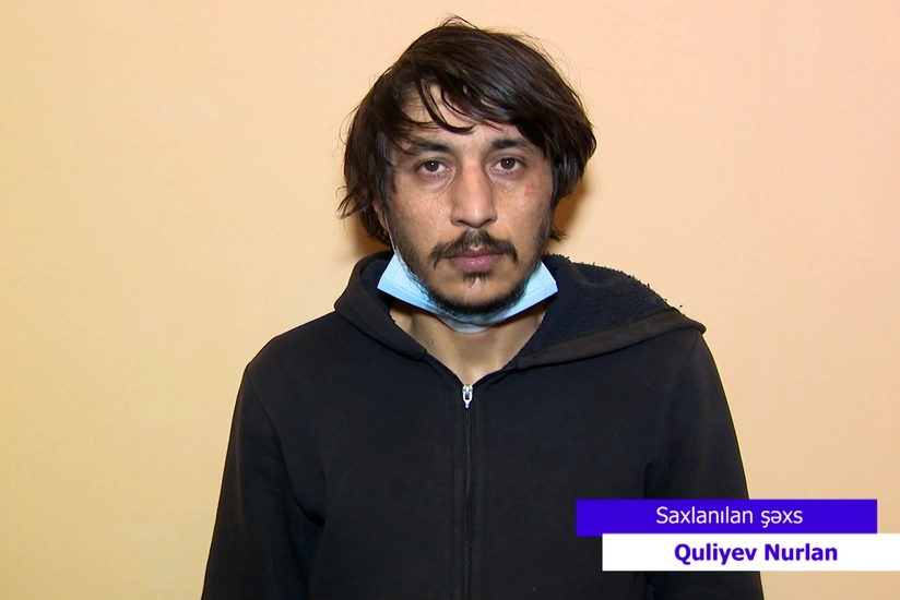 Qaradağda polisə müqavimət göstərərək hadisə yerindən qaçan şəxs saxlanılıb