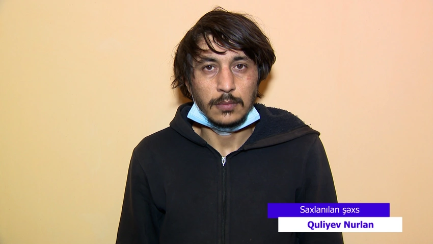 Qaradağda polisə müqavimət göstərərək hadisə yerindən qaçan şəxs saxlanılıb